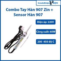 Combo tay hàn 907 zin + sensor hàn 907