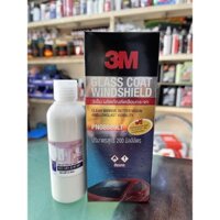 COMBO TẨY Ố KÍNH VÀ DUNG DỊCH PHỦ CHỐNG BÁM NƯỚC CHO BỀ MẶT KÍNH Ô TÔ ĐẾN TỪ MỸ 3M ( tặng 1  miếng bùi nhùi)