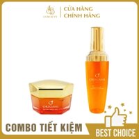 Combo Tẩy Tế Bào Chết Mật Ong Manuka Origani  Sữa Rửa Mặt Erda - Làm Sạch Sâu Mềm Da, Đều Màu Da - Có Chứng Nhận Hữu Cơ