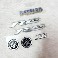 COMBO TEM RC LOGO YAMAHA & Fi NHƯ ZIN