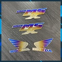 COMBO TEM TITAN CHỮ MSX125 VÀ LOGO CÁNH CHIM TITAN