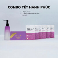 Combo Tết Hạnh Phúc - Ngăn Ngừa Viêm Nhiễm, Vùng Kín Sạch Thơm Hồng Hào, Giảm Khô Hạn, Mùi Hôi