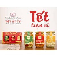 Combo Tết Trọn Vị 1 Mắm Tôm Chua 430g 1 Kiệu Ngâm Chua Ngọt 430g 1 Dưa Món 430g Sông Hương Foods