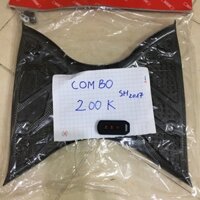 Combo thảm các bon sh 2017 + bọc chìa khoá smarkey