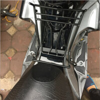 Combo thảm để chân các bon+baga đen 10 ly xe air blade 2013-2019 - Xuyên Việt