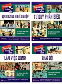 Combo “Thám Tử” Kĩ Năng Mềm (Bộ 4 Cuốn)