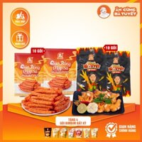 COMBO THẦN RỪNG: gồm 10 gân rồng +10 chân gà - ĂN CÙNG BÀ TUYẾT
