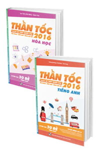 Combo Thần Tốc Luyện Đề THPT Quốc Gia 2016 - Hóa Học + Tiếng Anh