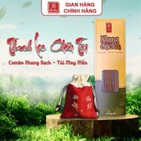 COMBO Thanh Lọc Chiêu Tài, vượng khí, phát lộc, bình an gia đạo Mộc Hưng