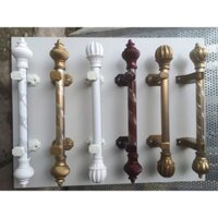 [Combo] Thanh Treo, Đầu Vua, Chân Đế,Tặng Núm Tay Vén Rèm.(gửi kèm vít, nở)