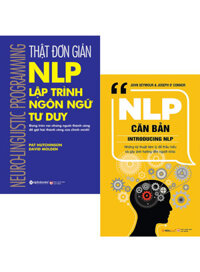 Combo Thật Đơn Giản - NLP - Lập Trình Ngôn Ngữ Tư Duy + NLP Căn Bản (2 Cuốn)