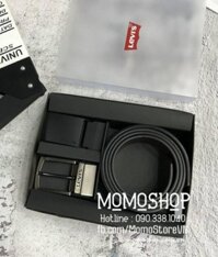 Combo Thắt Lưng Nam 2 Khóa 1 Dây Levis (DN303_DEN)
