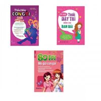 Combo Thấu Hiểu Con Gái Tuổi Dậy Thì + Cẩm Nang Tuổi Dậy Thì Dành Cho Bạn Gái + 80 Lời Mẹ Gửi Con Gái