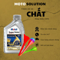 Combo thay nhớt tại nhà Mobil 10W30 MB 800ml