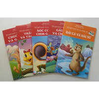 Combo Thế Giới Tuyệt Vời Của Động Vật Chuột Túi Và Gấu Túi  Thằn Lằn Và Tắc Kè Hoa  Sóc Con Và Chim Gõ Kiến  Gấu Trúc Và Chim Công  Rái Cá Và Hải Sư