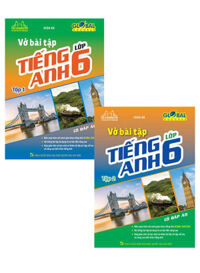 Combo The Langmaster - Vở Bài Tập Tiếng Anh Lớp 6 (Có Đáp Án) Global Success (Bộ 2 Cuốn)