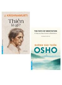 Combo Thiền Là Gì? + Đường Vào Thiền (Bộ 2 Cuốn)