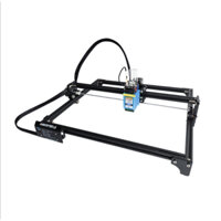 Combo thiết bị máy khắc Laser mini 45x40 ( đầu Laser tùy chọn )