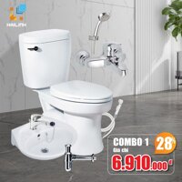 Combo thiết bị vệ sinh Cotto 01