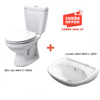 Combo thiết bị vệ sinh INAX 20 C-108VA + L-280V