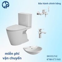 Combo thiết bị vệ sinh Inax 3A AC602VN L285V LFV1402S BFV1403S 8C