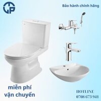 Combo thiết bị vệ sinh Inax H1 C514VAN L285V LFV1402S BFV1403S 4C