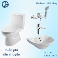 Combo thiết bị vệ sinh Inax H2 C514VAN L288V LFV1402S BFV1403S 3C