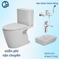 Combo thiết bị vệ sinh Inax H3 AC602VN L312V LFV1402S BFV1403S 4C