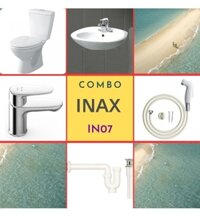 Combo thiết bị vệ sinh Inax IN07 (5009)