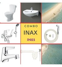Combo thiết bị vệ sinh Inax IN03 (6027)