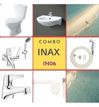 Combo thiết bị vệ sinh Inax IN06 (6026)