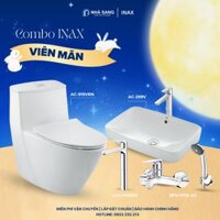 Combo Thiết Bị Vệ Sinh INAX Viên Mãn