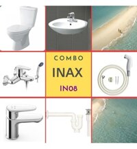 Combo thiết bị vệ sinh Inax IN08 (6025)