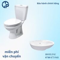 Combo thiết bị vệ sinh Inax C108VA, L284V