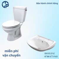 Combo thiết bị vệ sinh Inax C117VA, L284V