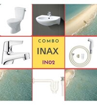 Combo thiết bị vệ sinh Inax IN02 (5012)