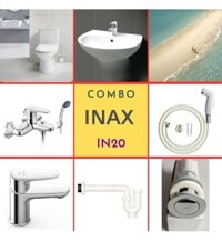 Combo thiết bị vệ sinh Inax IN20 (6018)