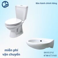 Combo thiết bị vệ sinh Inax C108VA, L282V