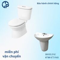 Combo thiết bị vệ sinh Inax C306VA, L285V, L288VC