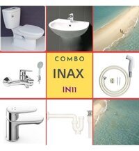 Combo thiết bị vệ sinh Inax IN11 (6022)
