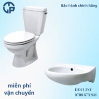 Combo thiết bị vệ sinh Inax C117VA, L282V
