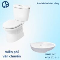 Combo thiết bị vệ sinh Inax C306VA, L284V