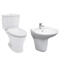 Combo Thiết Bị Vệ Sinh TOTO 5B CS735DT3 + LHT300CR