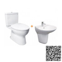 Combo Thiết bị vệ sinh TOTO CS320DRT3-LHT300CR - Pimisi