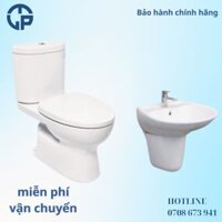 Combo thiết bị vệ sinh Toto CS325DRT3 LHT300CR