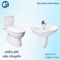 Combo thiết bị vệ sinh Toto CS320DRT3 LHT240CS