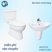 Combo thiết bị vệ sinh Toto CS300DT3Y1 LHT240CS