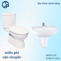 Combo thiết bị vệ sinh Toto CS325DRT3 LHT236CS