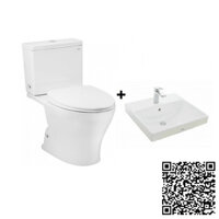 Combo Thiết bị vệ sinh TOTO CS326DT10-LT710CSR - Pimisi