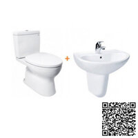 Combo Thiết bị vệ sinh TOTO CS320DRT3-LHT240CS - Pimisi